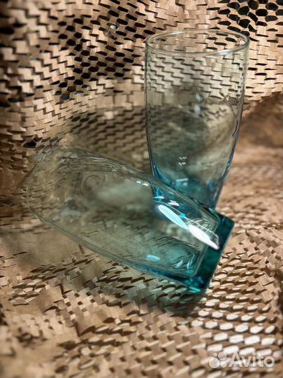 Стаканы из вкусно и точка бирюза