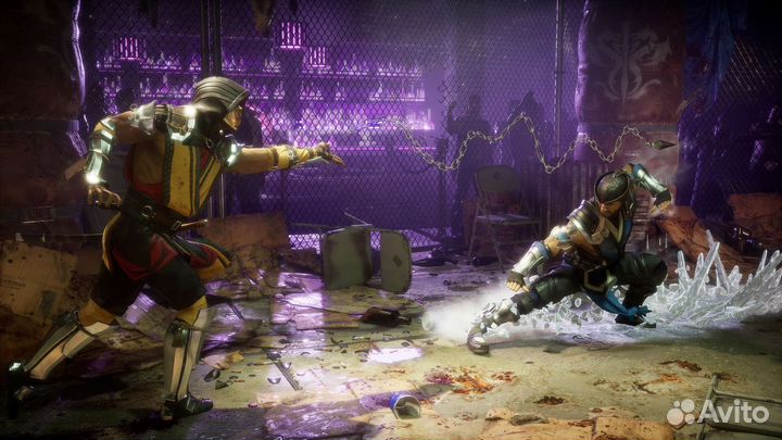 Mortal Kombat 11 Ultimate PS4 and PS5