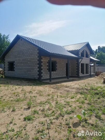 Арболитовые блоки без облицовки
