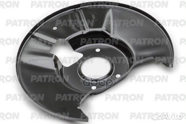 Кожух тормозного диска Зад лев. mazda 6 (GG/GY)