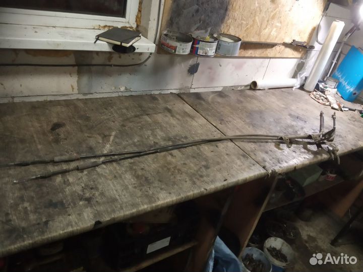 Трос стояночного тормоза Audi A6C5 универсал