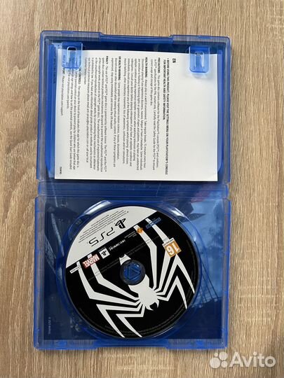 Spider man 2 ps5 диск