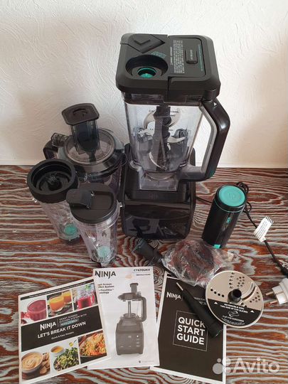 Кухонный комбайн Ninja