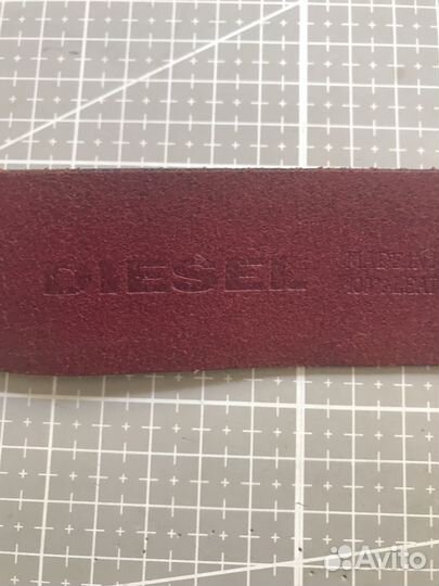 Кожаный ремень diesel