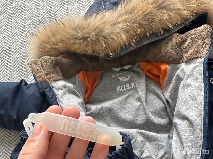 Зимний комбинезон Nels