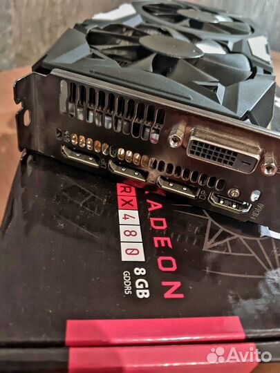 Видеокарта PowerColor Radeon RX480 8GB