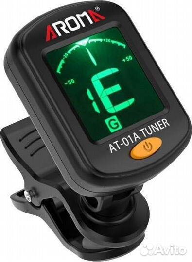 Тюнер для настройки гитары