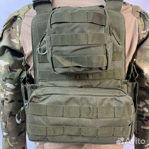 Бронежилет с плитами