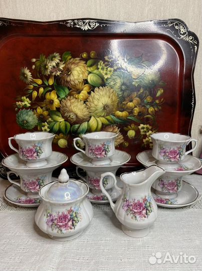 Чайный сервиз и другое СССР