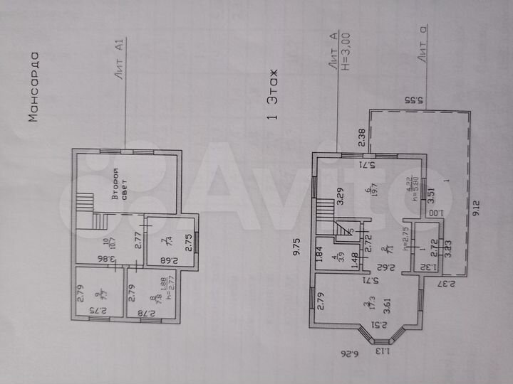 Дом 108 м² на участке 13 сот.