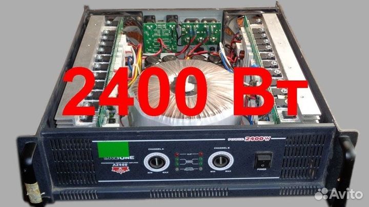 Трансформатор тороидальный 2400 w