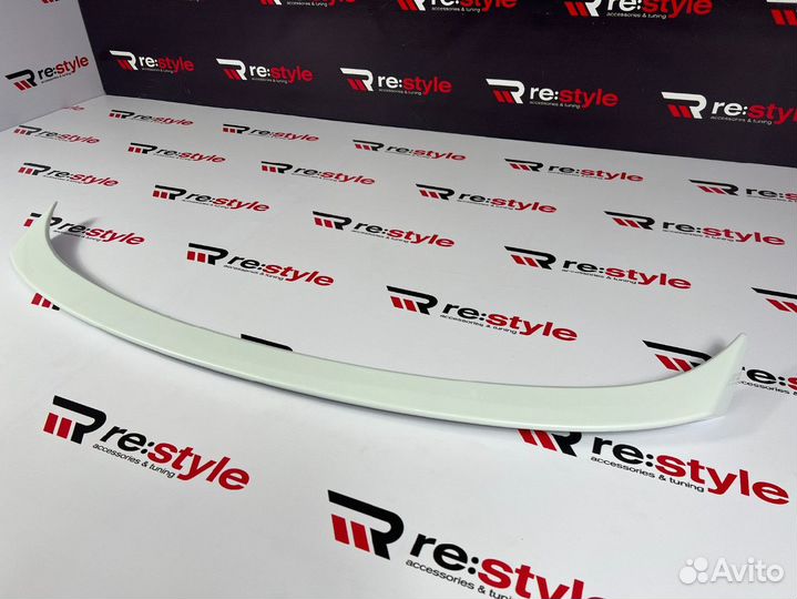 Спойлер Toyota Camry 70 Белый перламутр K2378