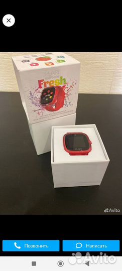 Детские smart часы elari