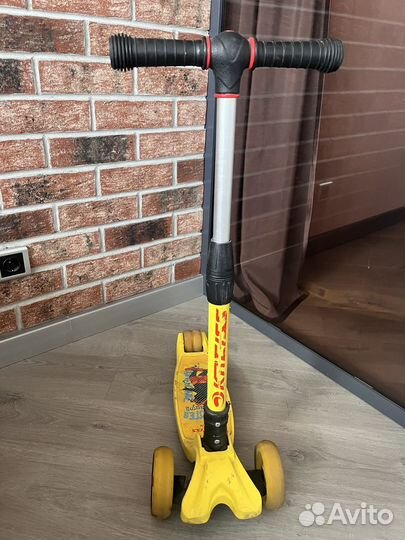 Самокат детский трехколесный kreiss