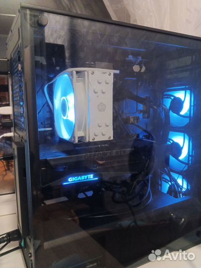 Игровой пк для 4к гейминга, RTX 3070ti-12400f