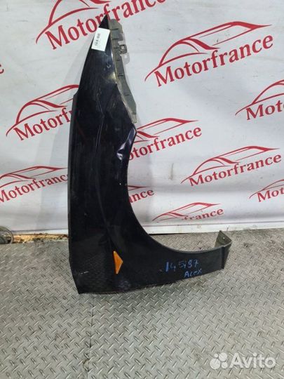 Крыло переднее правое Ford Focus 1 1998-2004