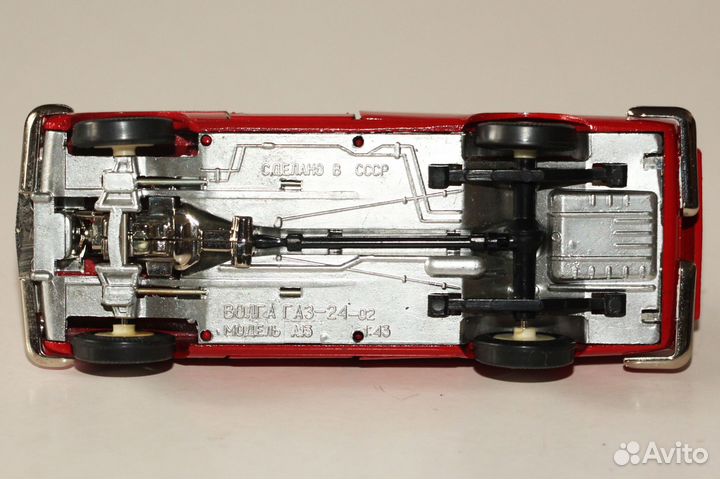 1:43 газ-24-02 