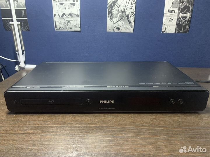 Blu-ray плеер Philips BDP 3000/51