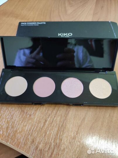 Палитра для лица kiko