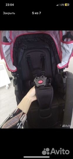 Коляска для двойни