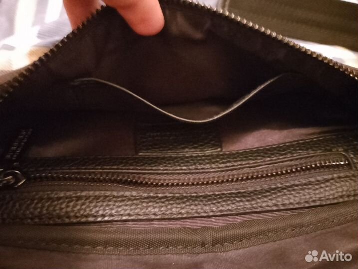 Поясная сумка мужская burberry