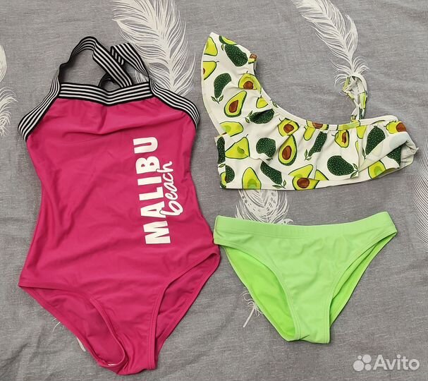 Купальники для девочки р. 140/146