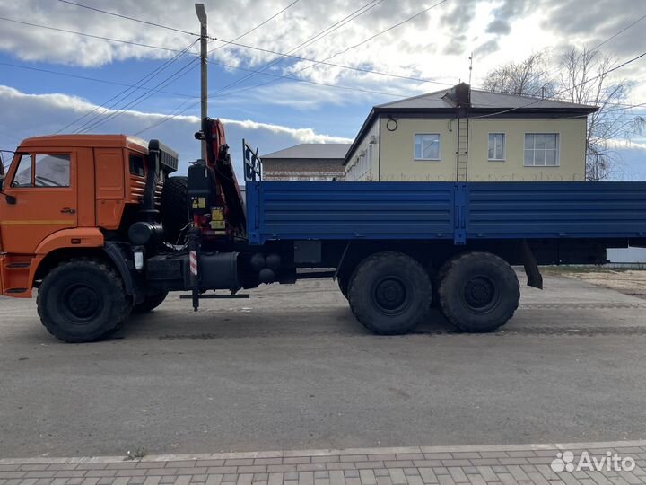 КамАЗ 43118 с КМУ, 2014