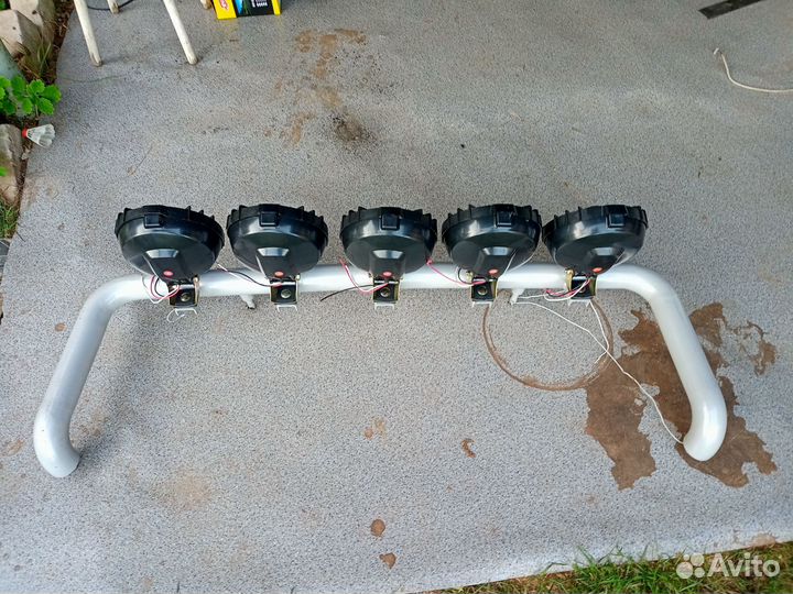 Дополнительные фары дальнего света