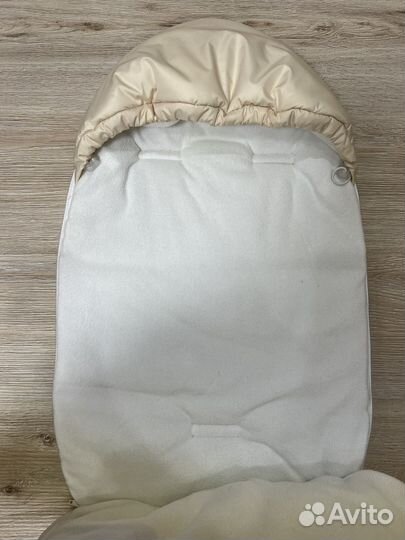 Зимний конверт в коляску