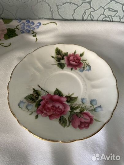 Чашка с блюдцем