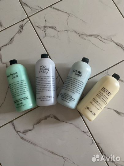 Гель для душа Philosophy 3 on 1