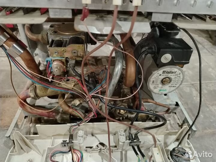 Газовый котел vaillant бу