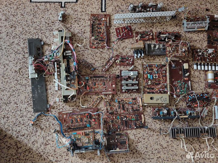 Запчасти Комета 225, Нота 220-С2, другое