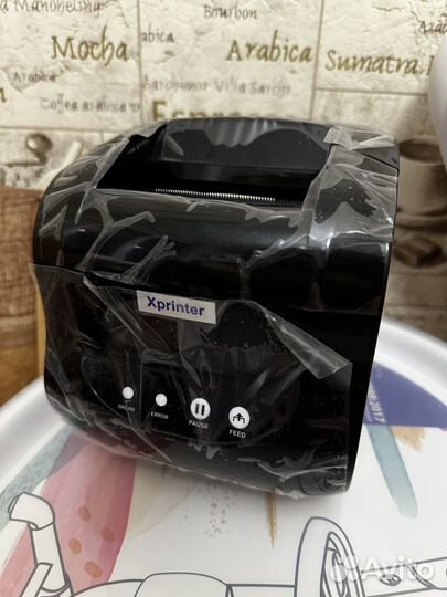 Принтер Xprinter XP-365B для печати этикеток