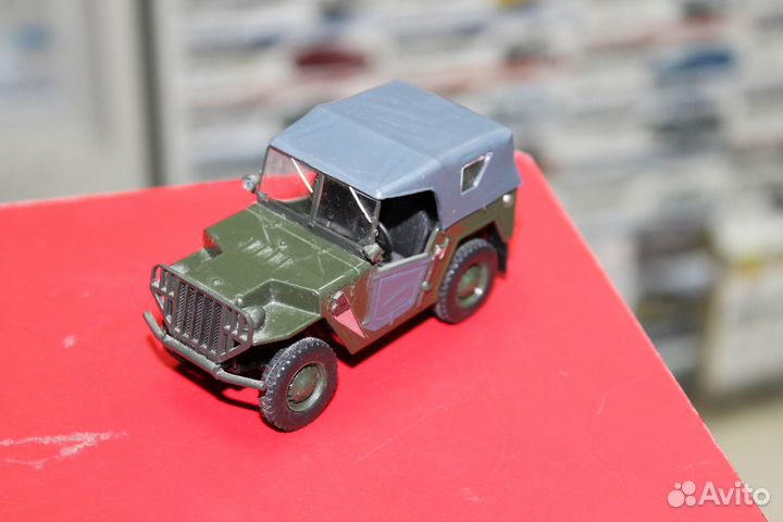 Автолегенды СССР №118 ар-нати 1:43 Deagostini Мо