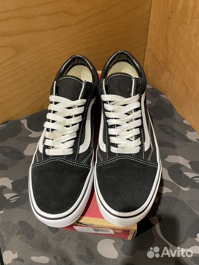 Кеды Vans old skool black/white