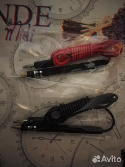 Ручки для вольфрамовой нити