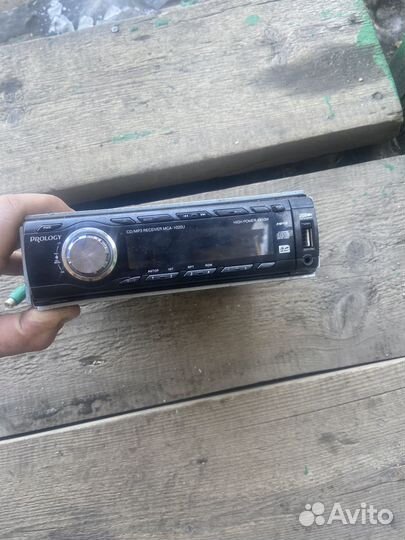 Автомагнитола Prology High Power 4X50W