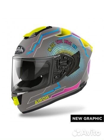 Мотошлем Airoh St.501