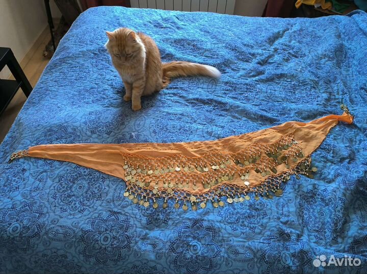 Платок для восточных танцев