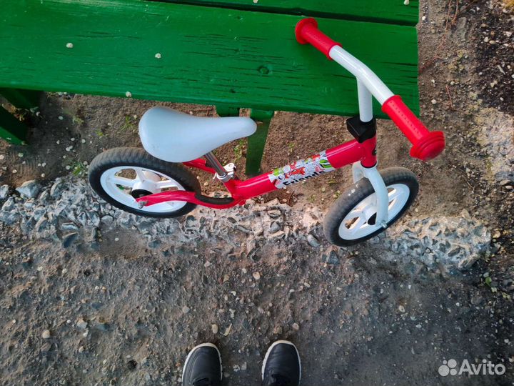 Детский велосипед (велогон)