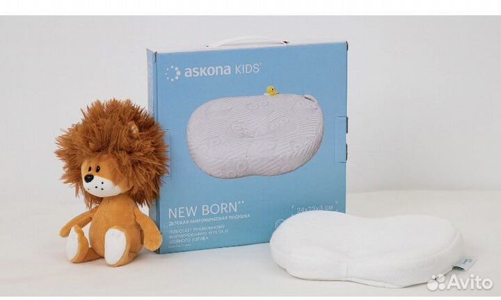 Подушка для новорожденного