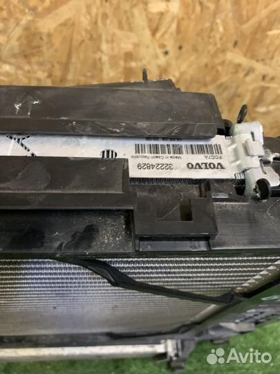 Кассета радиаторов в сборе volvo XC60 2018+