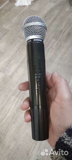 Микрофон shure SM58