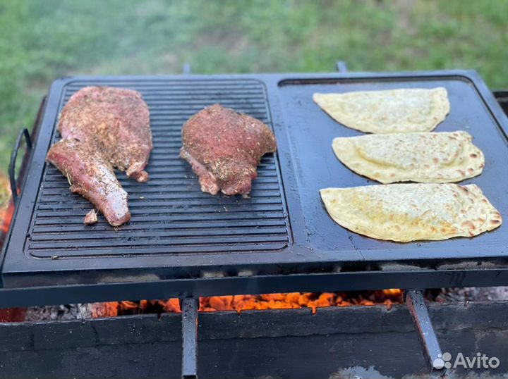 Каменный гриль