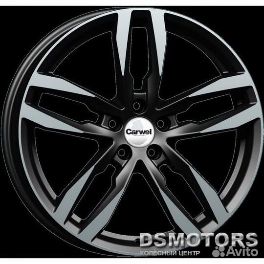 Диски Зильс 220 8.0/19 5x114.3 ET30 d60.1 AB