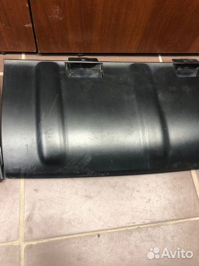 Накладка бампера Audi Q7