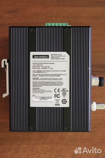 Vdsl-удлинители Ethernet Аdvantech EKI-1751I-AE