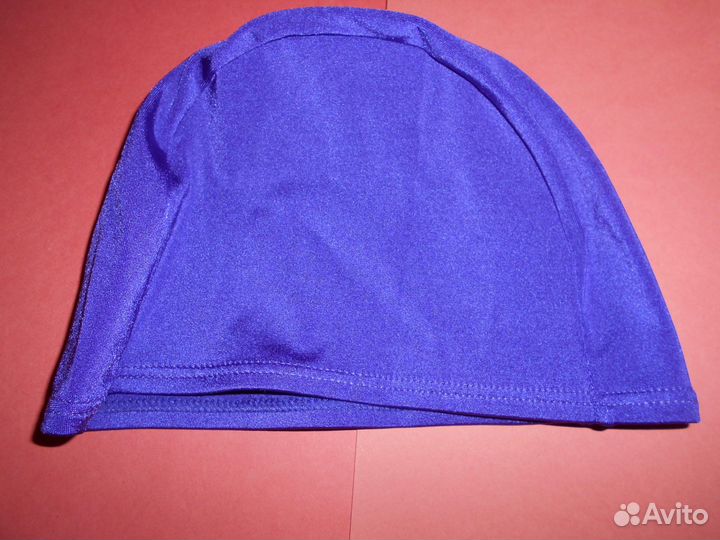 Шапочка детская для плавания лайкра LC4604 wave