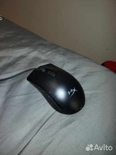 Игровая мышь проводная HyperX Pulsefire